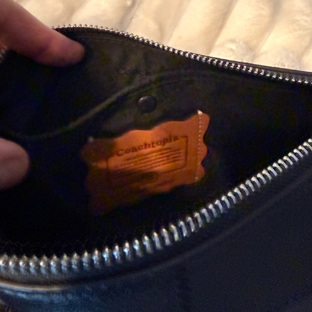Coachtopia Alter Ego Small Black leather. - Picture 3 of 4